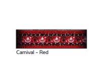 Leash RedDingo Carnival Red Medium 18mm / 120cm